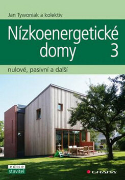 Obálka knihy Nízkoenergetické domy 3