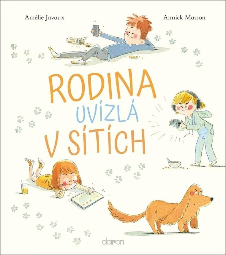 Obálka knihy Rodina uvízlá v sítích