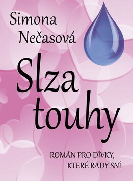 Obálka knihy Slza touhy