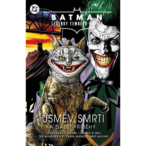 Obálka knihy Batman - Legendy Temného rytíře: Úsměv smrti a další příběhy