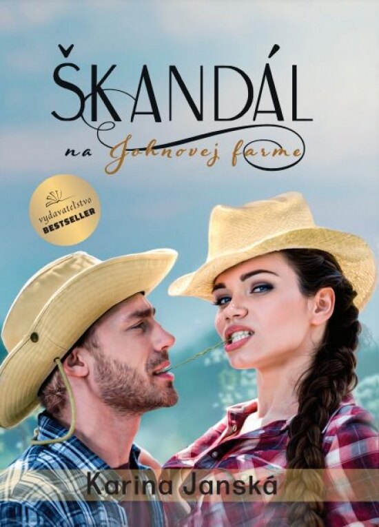 Obálka knihy Škandál na Johnovej farme