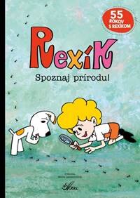 Obálka knihy Rexík. Spoznaj prírodu!