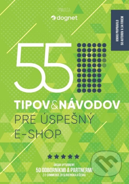 Obálka knihy 55 tipov a návodov pre úspešný e-shop