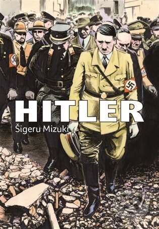 Obálka knihy Hitler