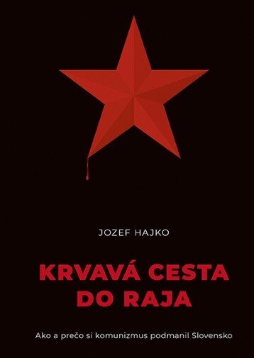 Obálka knihy Krvavá cesta do raja