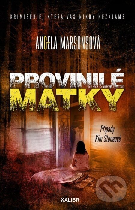 Obálka knihy Provinilé matky