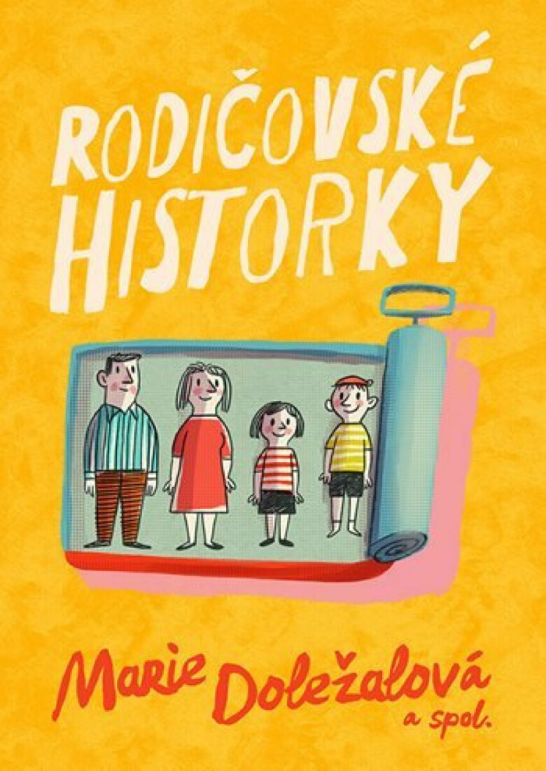 Obálka knihy Rodičovské historky