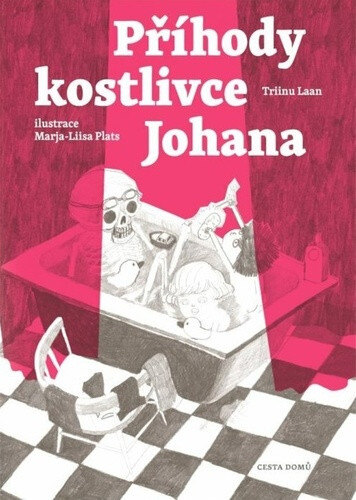Obálka knihy Příhody kostlivce Johana