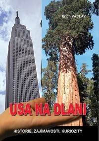 Obálka knihy USA na dlani - Historie, zajímavosti, kuriozity