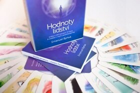 Obálka knihy Hodnoty lidstvtí