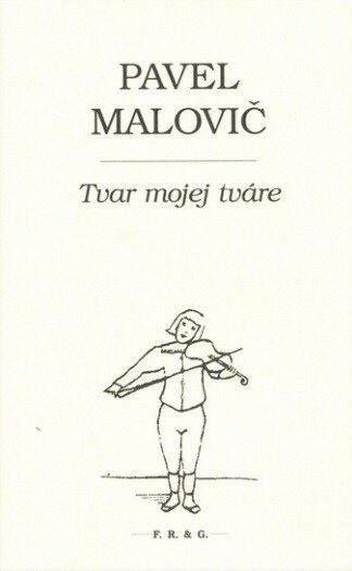 Obálka knihy Tvar mojej tváre