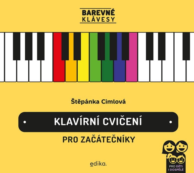 Obálka knihy Klavírní cvičení pro začátečníky