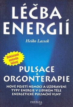 Obálka knihy Léčba energií