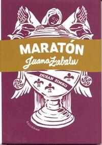 Obálka knihy Maratón Juana Zabalu