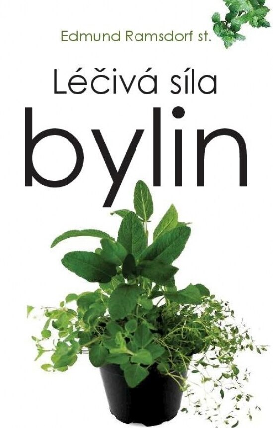 Obálka knihy Léčivá síla bylin