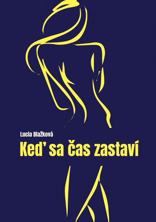 Obálka knihy Keď sa čas zastaví