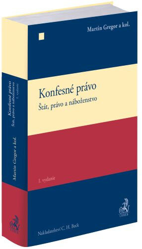 Obálka knihy Konfesné právo