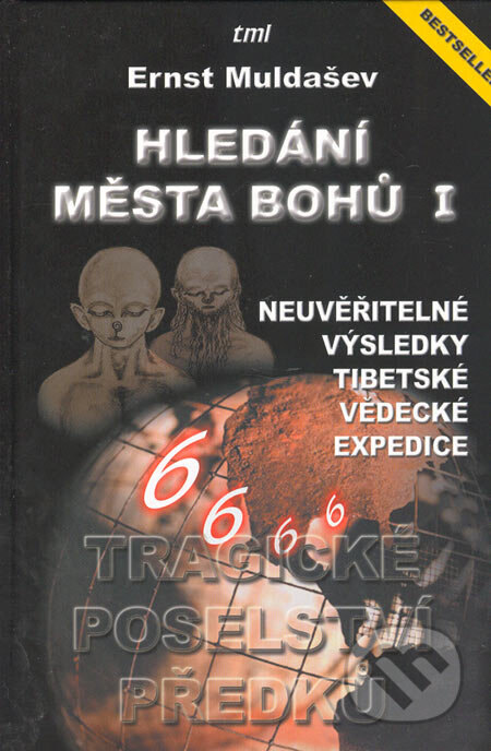 Obálka knihy Hledání Města Bohů 1