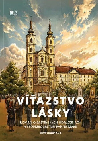 Obálka knihy Víťazstvo lásky
