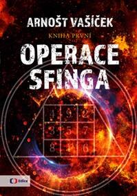 Obálka knihy Operace sfinga
