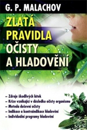 Obálka knihy Zlatá pravidla očisty a hladovění