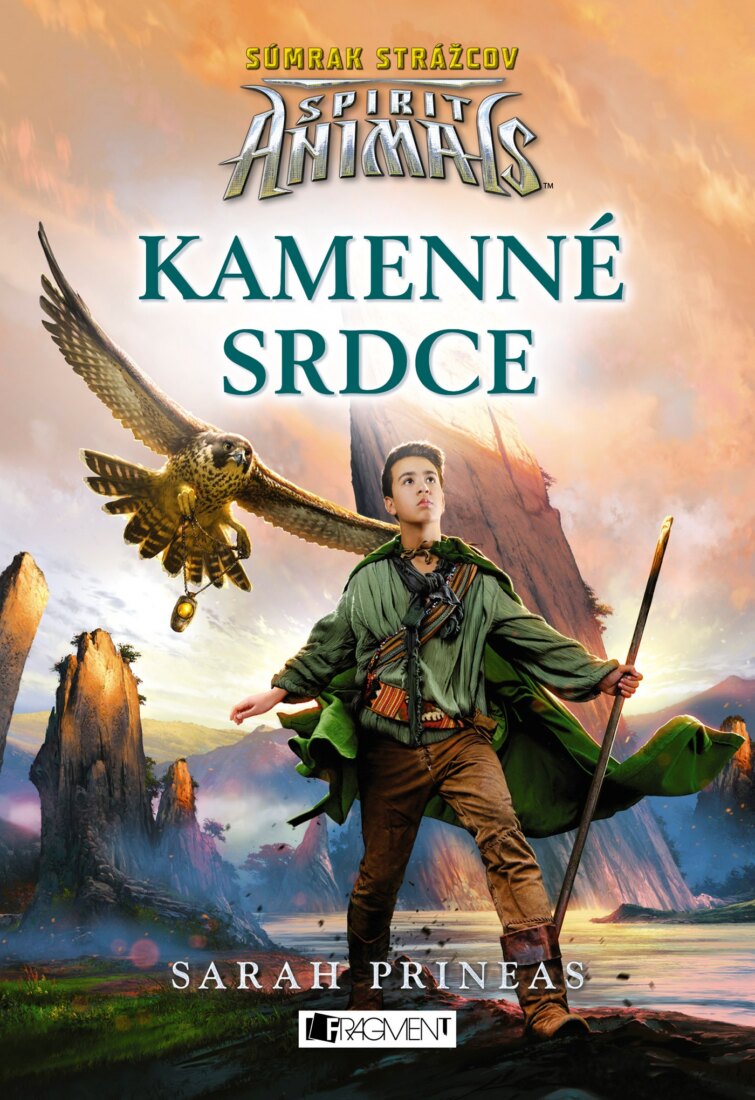 Obálka knihy Spirit Animals: Súmrak strážcov 5 - Kamenné srdce
