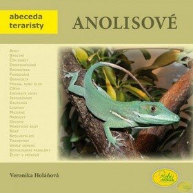 Obálka knihy Anolisové