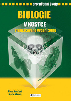 Obálka knihy Biologie v kostce pro střední školy