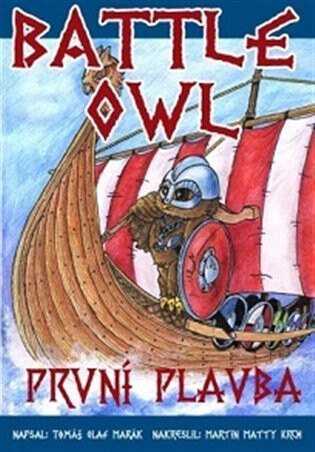 Obálka knihy Battle Owl - První plavba