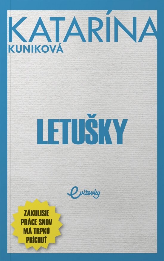 Obálka knihy Letušky
