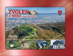 Obálka knihy Zvolen z neba