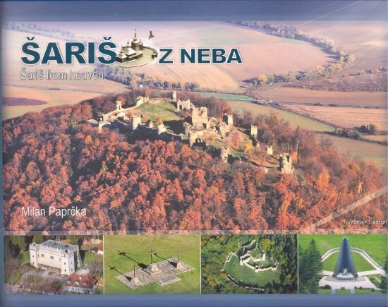 Obálka knihy Šariš z neba - Šariš from heaven