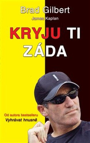 Obálka knihy Kryju ti záda