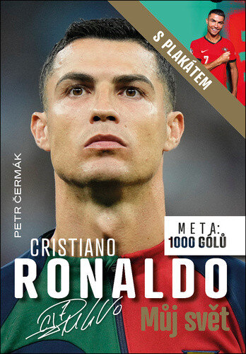 Obálka knihy Cristiano Ronaldo Můj svět