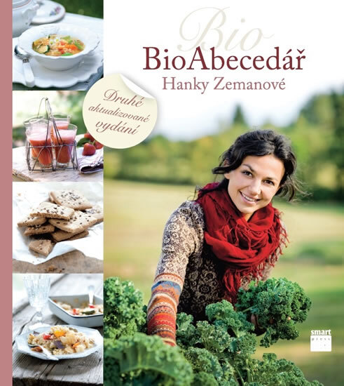Obálka knihy BioAbecedář Hanky Zemanové - 2.vydání