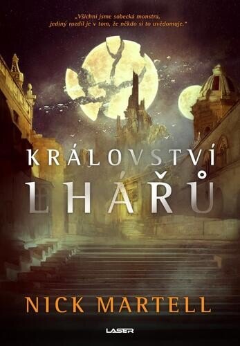 Obálka knihy Království lhářů