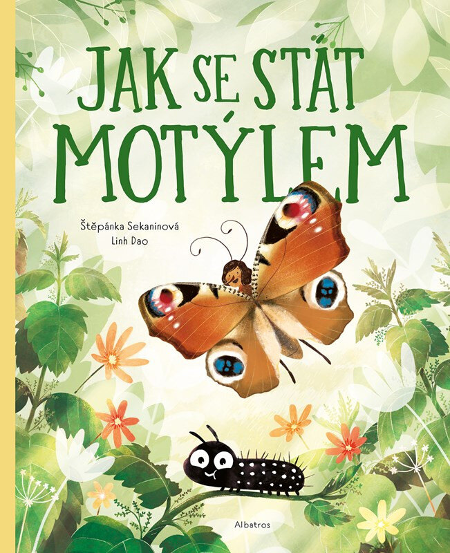 Obálka knihy Jak se stát motýlem
