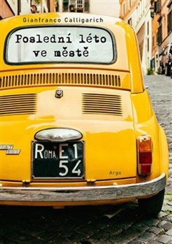 Obálka knihy Poslední léto ve městě