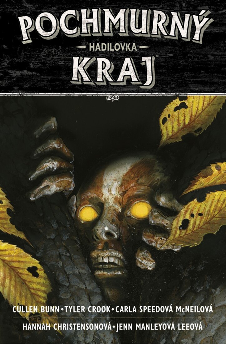 Obálka knihy Pochmurný kraj 3: Hadilovka