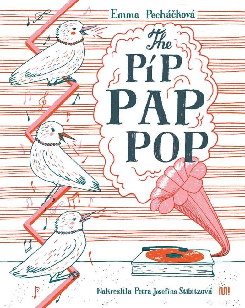 Obálka knihy The Píp Pap Pop