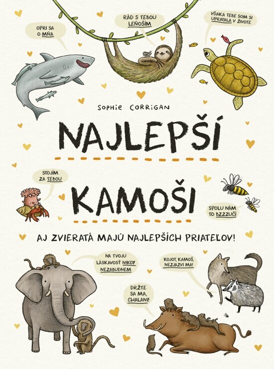 Obálka knihy Najlepší kamoši