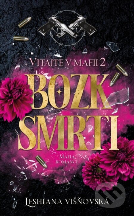 Obálka knihy Bozk smrti
