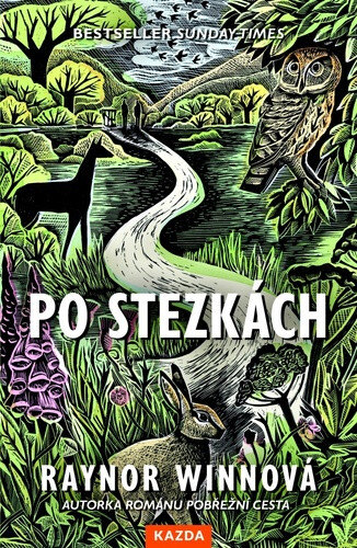 Obálka knihy Po stezkách