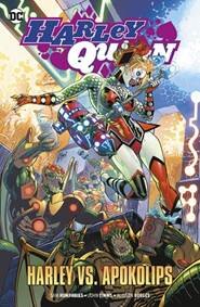 Obálka knihy Harley Quinn 1: Harley vs. Apokolips