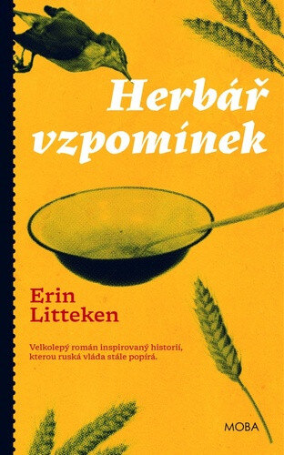 Obálka knihy Herbář vzpomínek