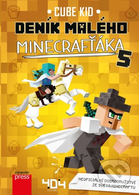 Obálka knihy Deník malého Minecrafťáka 5