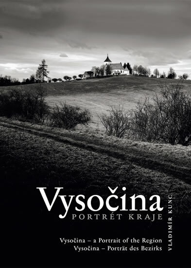 Obálka knihy Vysočina - Portrét kraje