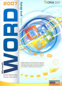 Obálka knihy WORD 2007 nejen pro školy