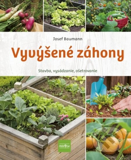 Obálka knihy Vyvýšené záhony