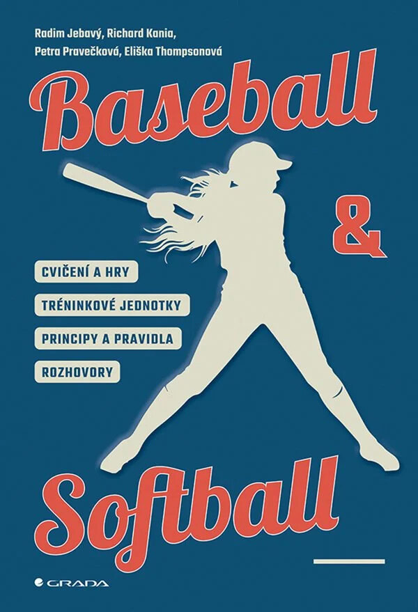Obálka knihy Baseball a softball